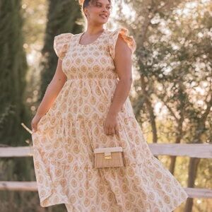 JessaKae Katie Dress in Dandelion